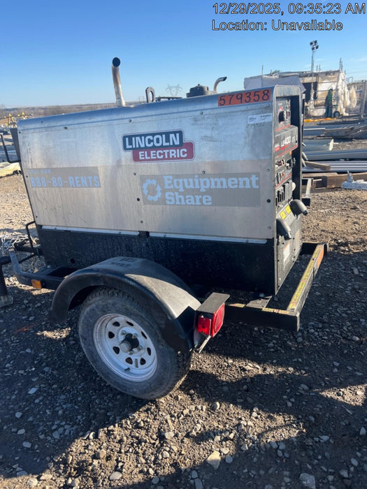 2025 LINCOLN ELECTRIC LE400