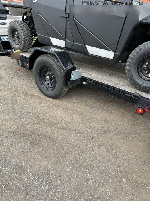 2024 BIG TEX TRAILER 70ST-13BK