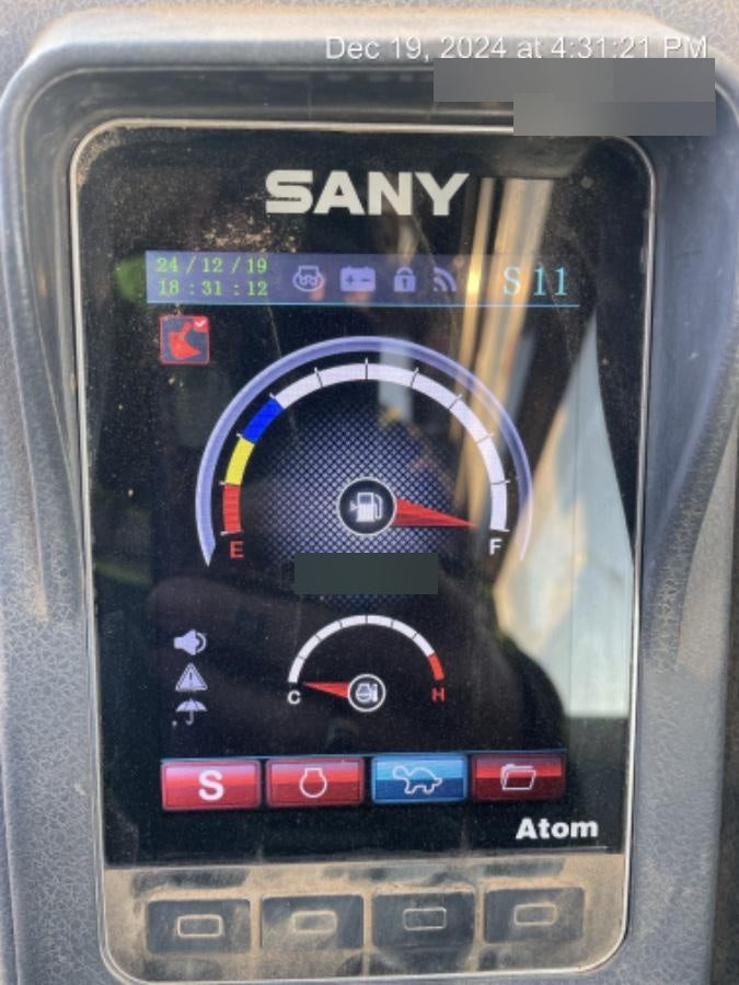 2020 SANY SY95C