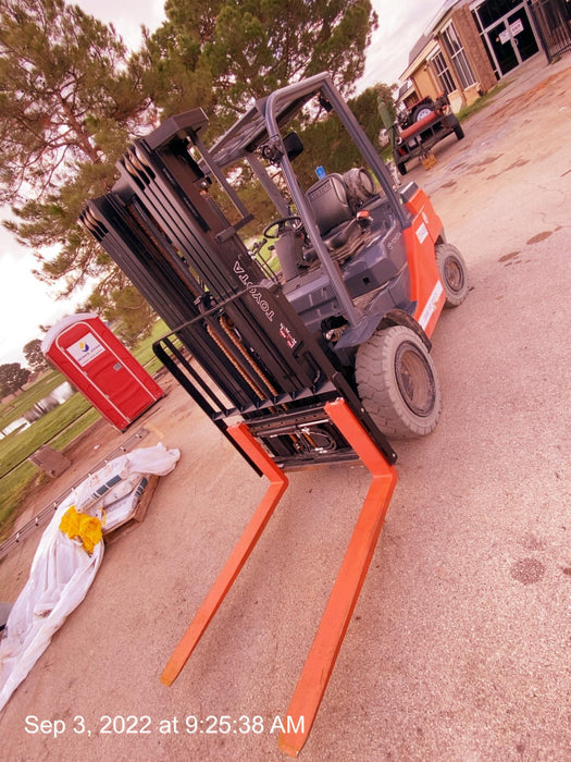 2022 TOYOTA 50-8FGU30 LP - Quad