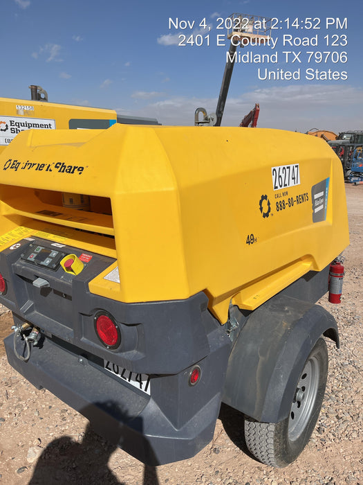 2022 ATLAS COPCO XAS188 CWK