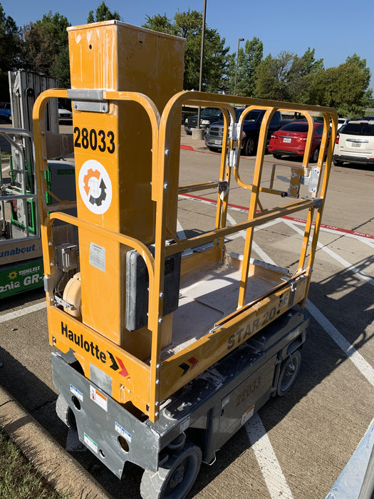 2019 HAULOTTE Star 20