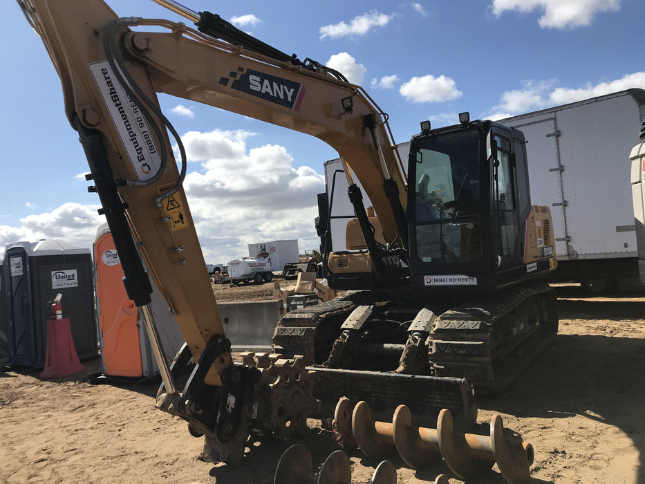 2019 SANY SY135C