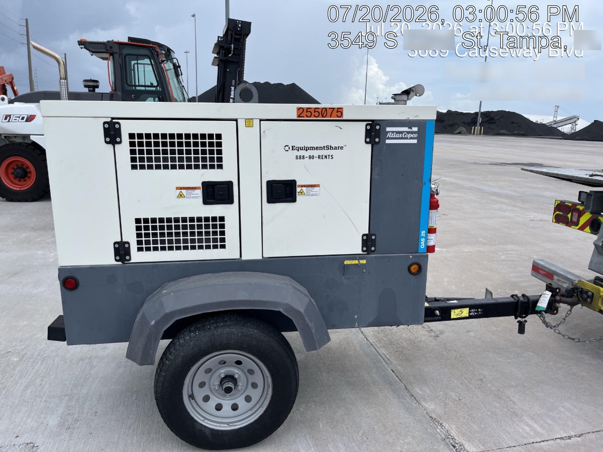 2022 ATLAS COPCO QAS25 CWK