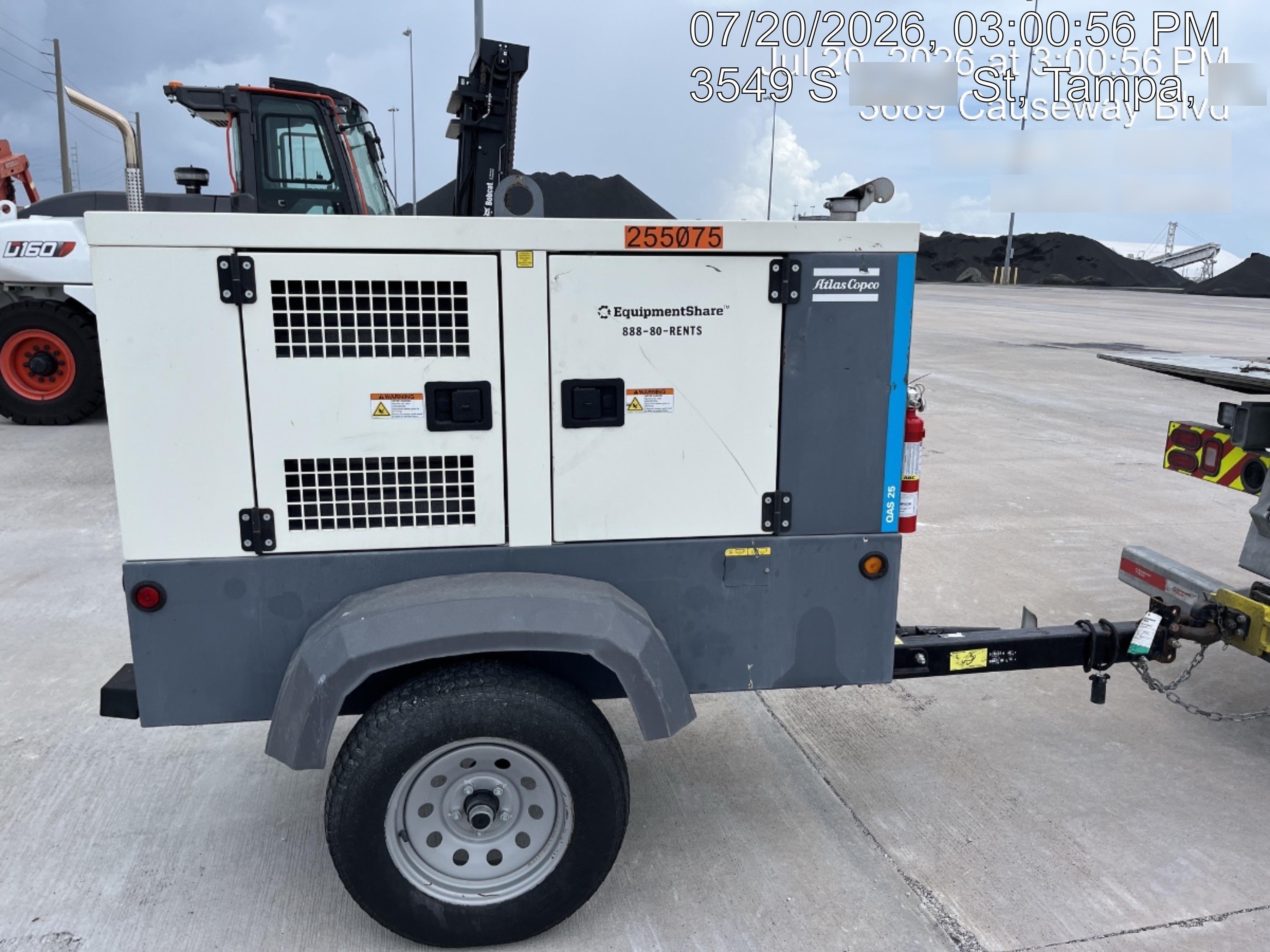 2022 ATLAS COPCO QAS25 CWK