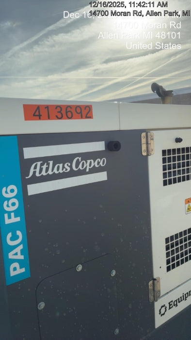 2024 ATLAS COPCO PAC F66 KD-S