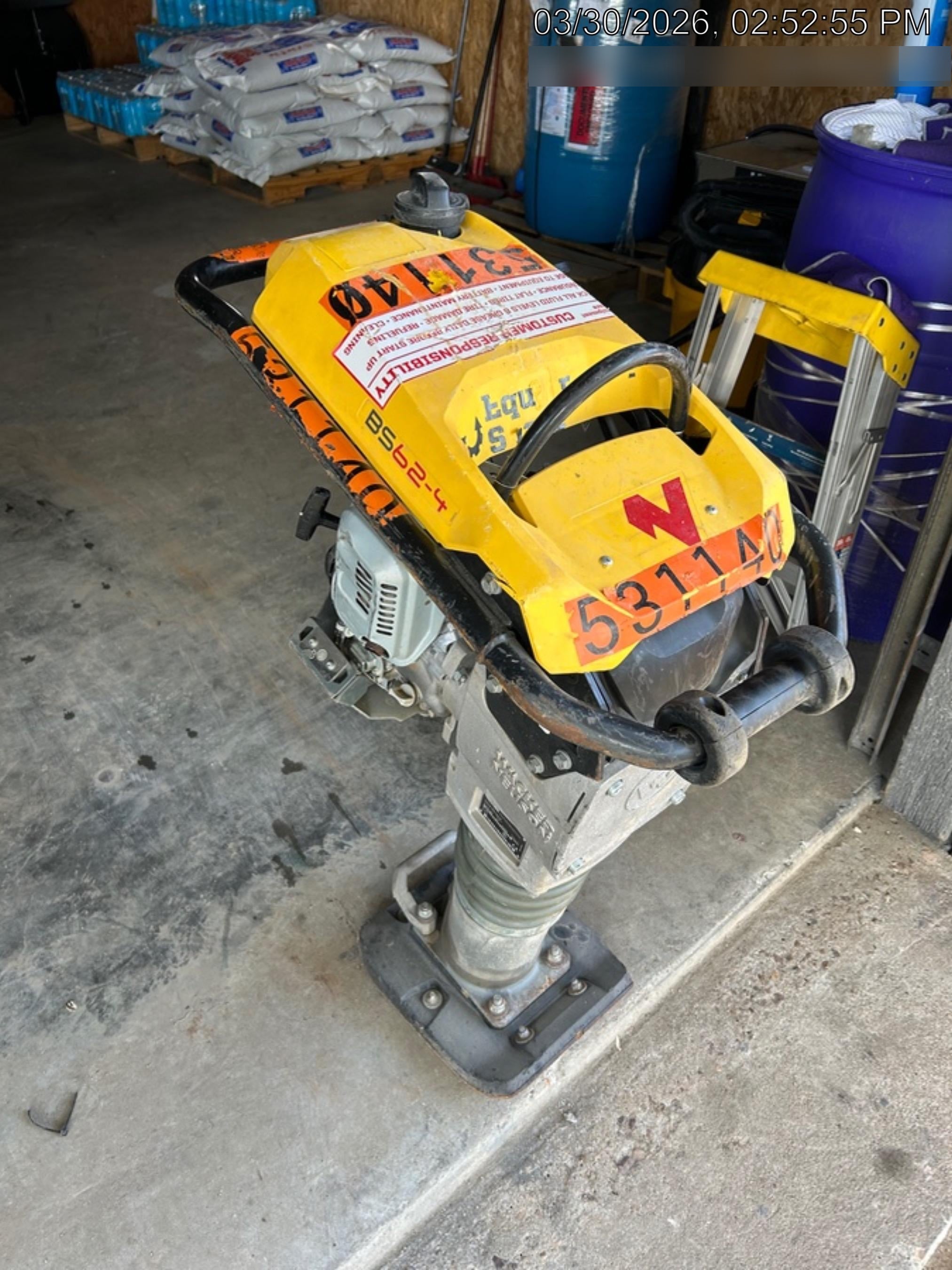 2025 WACKER NEUSON BS62-4Ab/28