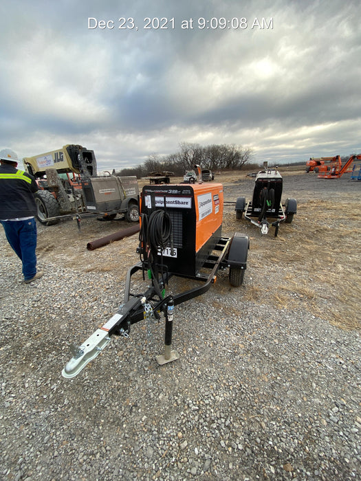 2021 Lincoln Electric Vantage 322 Vantage 322 Ready Pak 3 w/ Decals, ORANGE (includes trailer, cable rack, fender light kit) NO Telematics