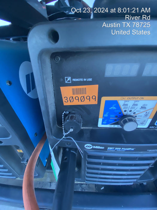 2023 MILLER ELECTRIC XMT 350