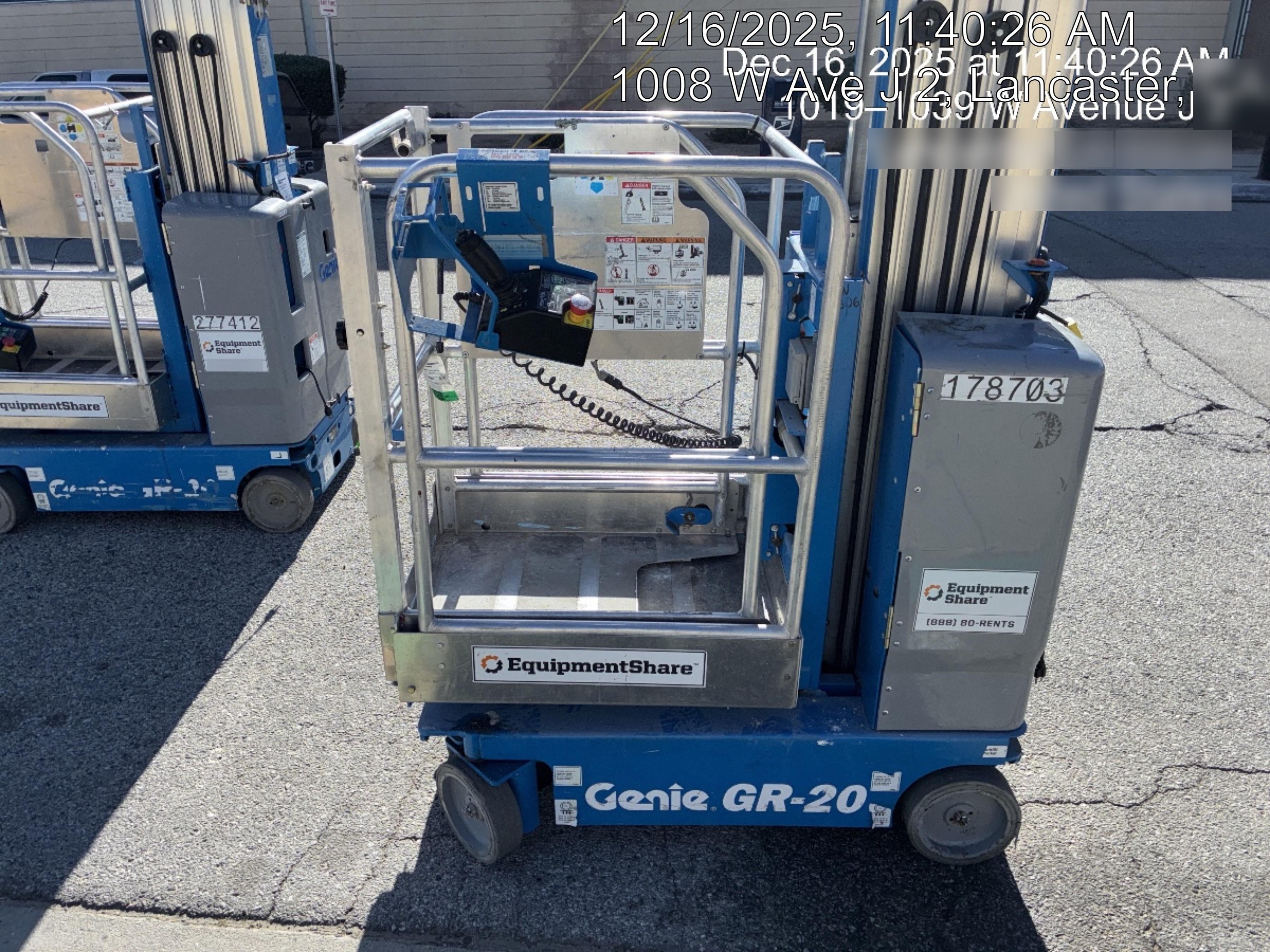 2021 GENIE GR-20