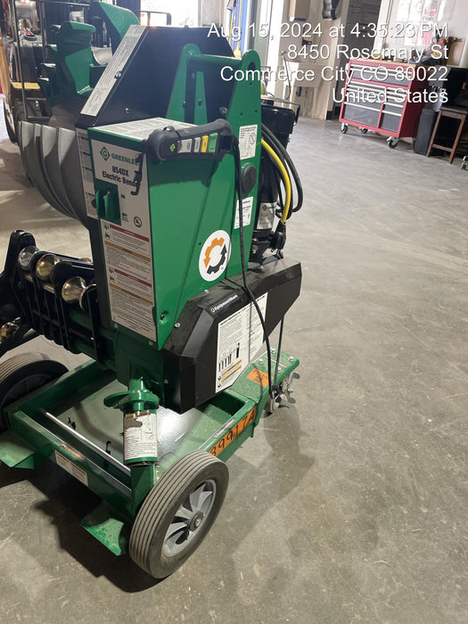 2023 GREENLEE 854DX