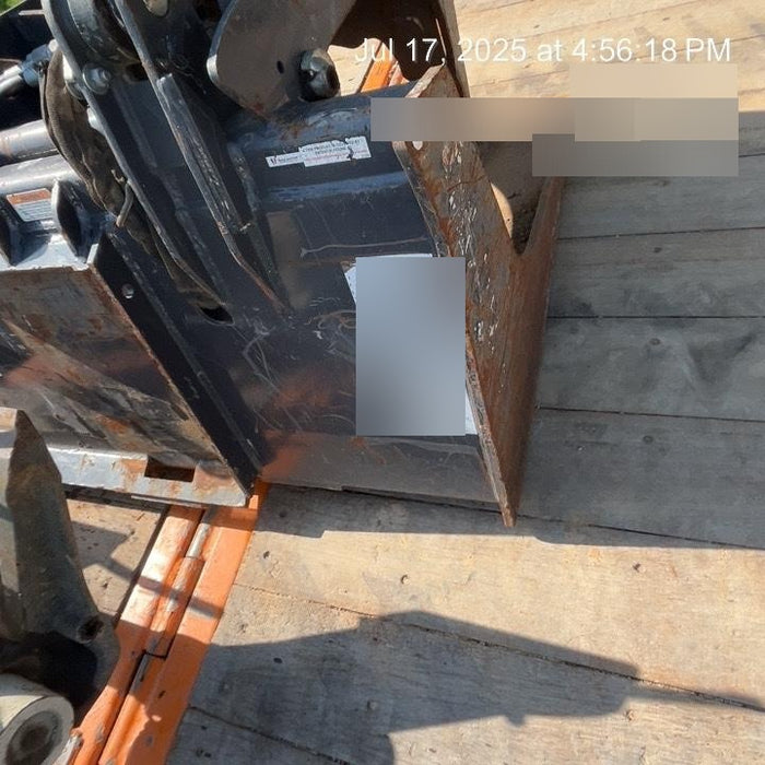 2019 PALADIN 76" Scrap Grapple Bucket - Paladin