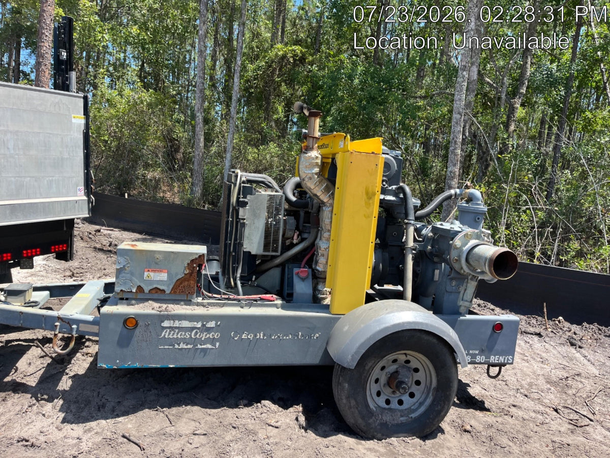 2021 ATLAS COPCO PAC F66 KD