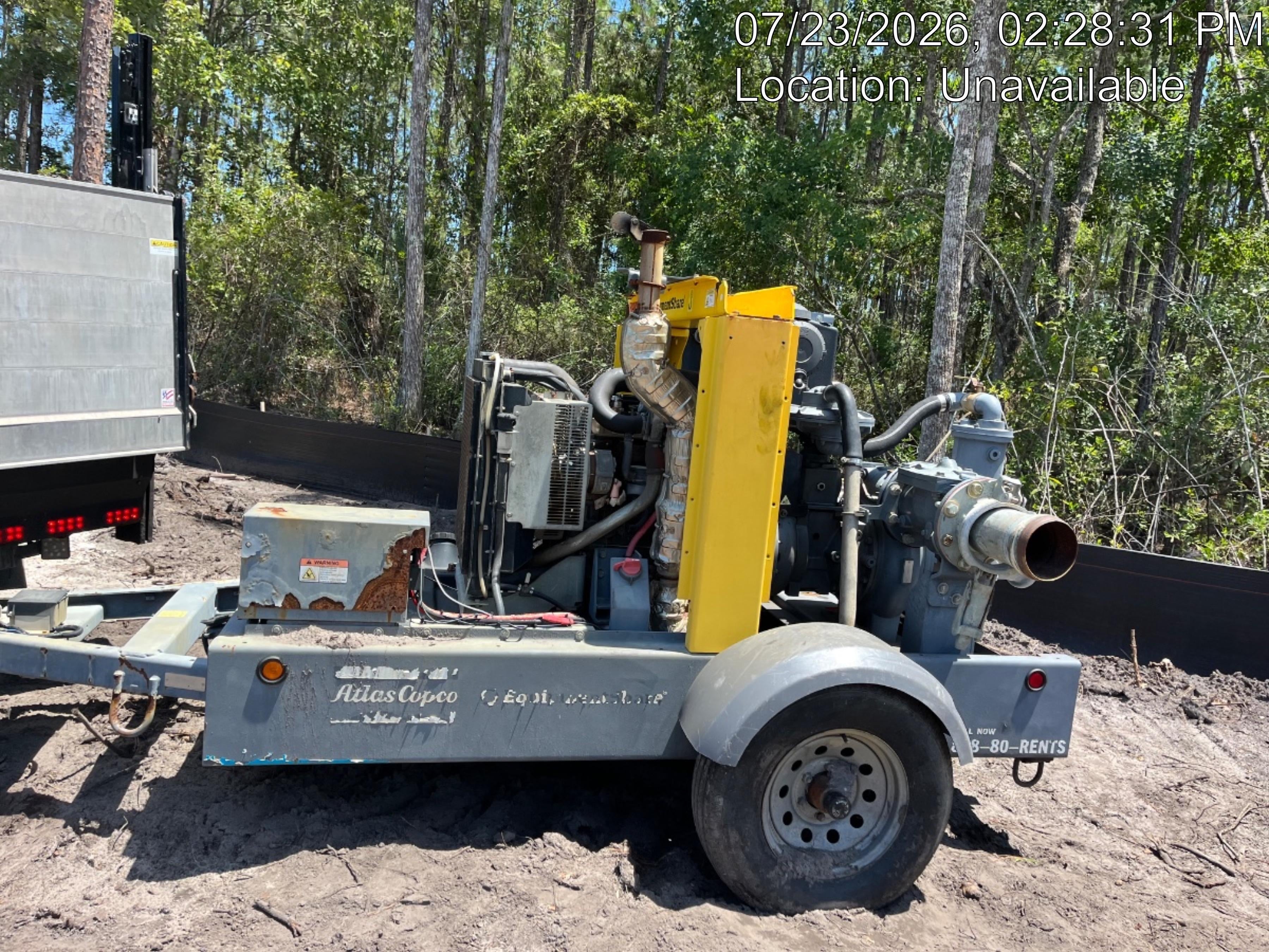 2021 ATLAS COPCO PAC F66 KD