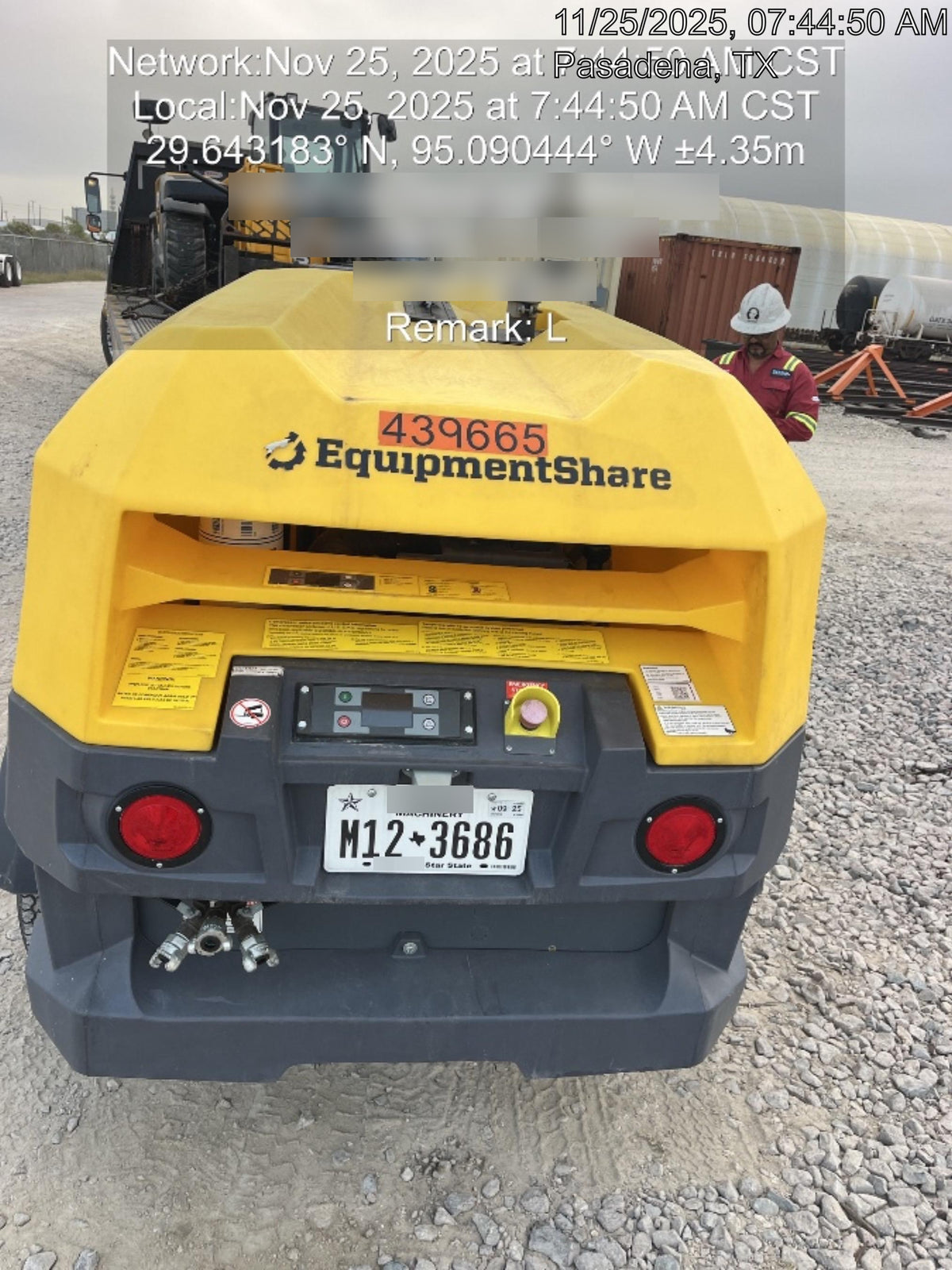 2024 ATLAS COPCO XAS188 CWK