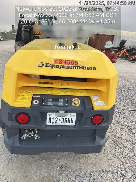 2024 ATLAS COPCO XAS188 CWK