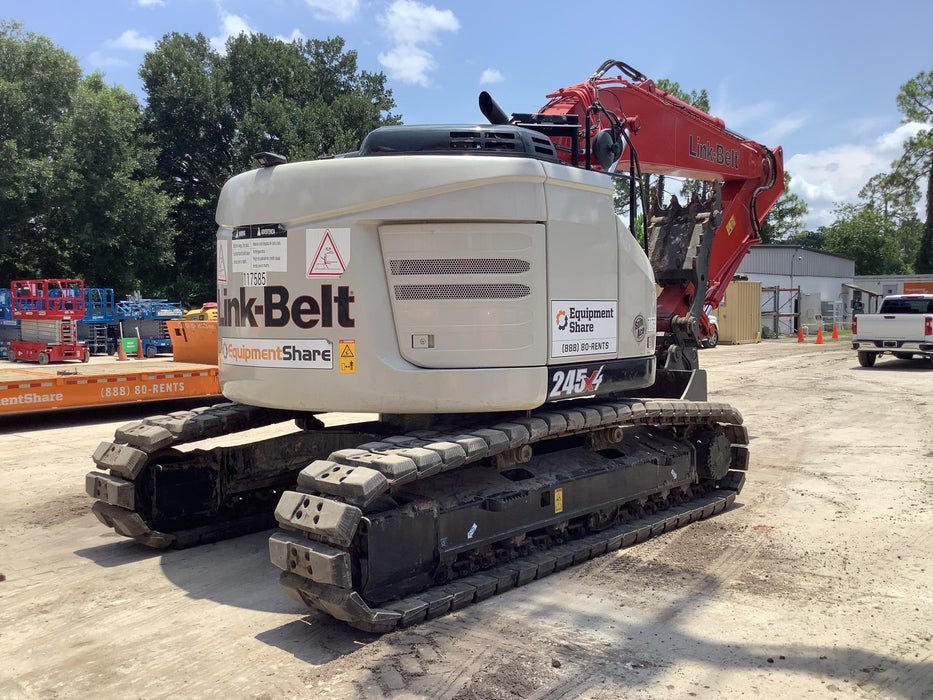 2021 LINK-BELT 245X4LC