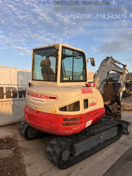 2023 TAKEUCHI TB250-2CR