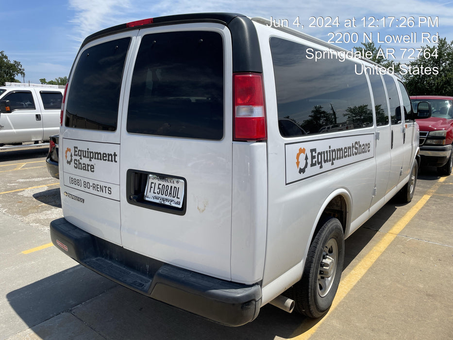 2023 CHEVROLET Express Van - Rental