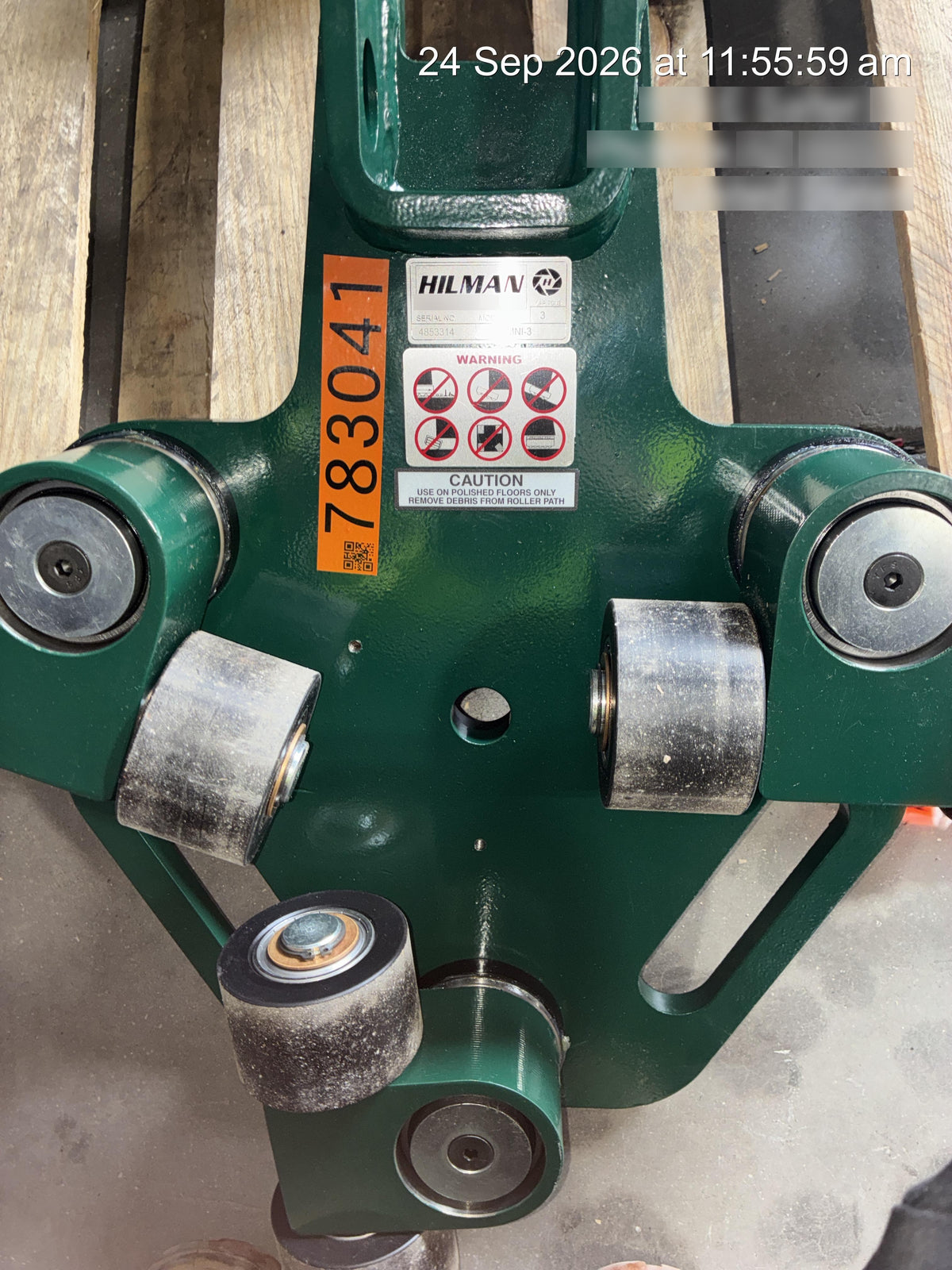 2026 HILMAN ROLLERS OMNI-3