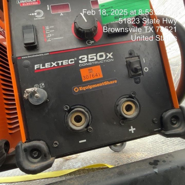 2023 LINCOLN ELECTRIC FLEXTEC 350X