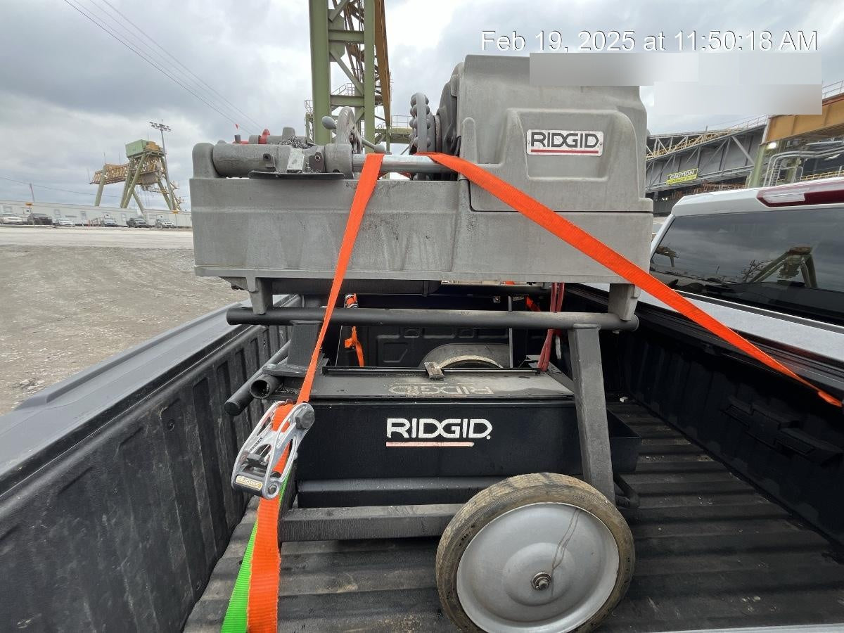 2021 RIDGID 535