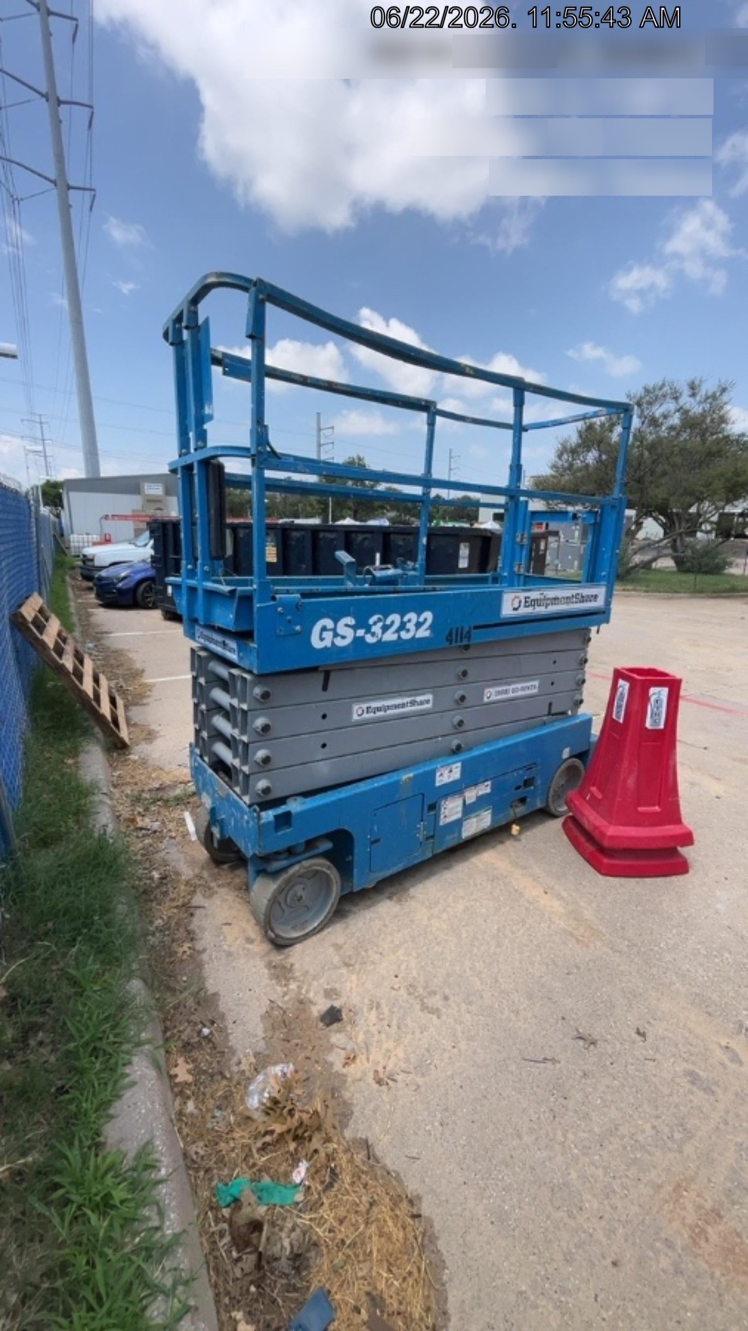2017 Genie GS-3232 Genie GS3232