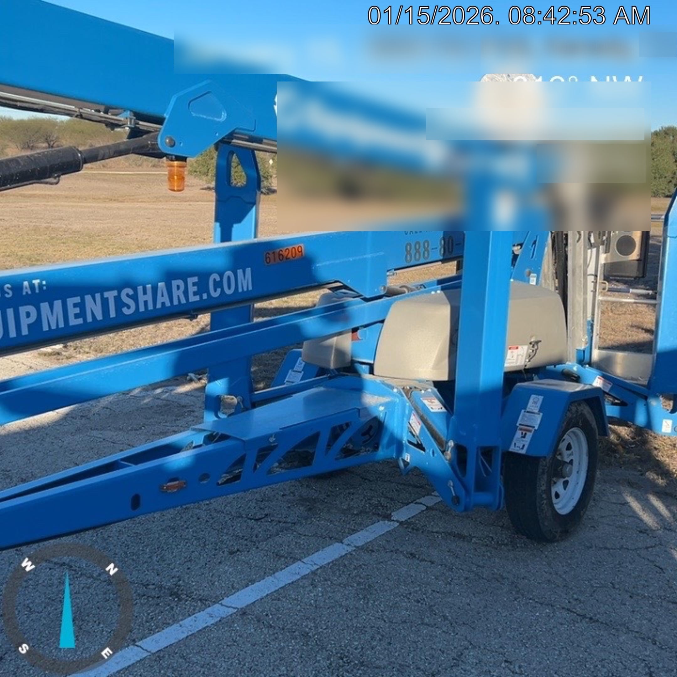 2025 GENIE TZ-50 DC