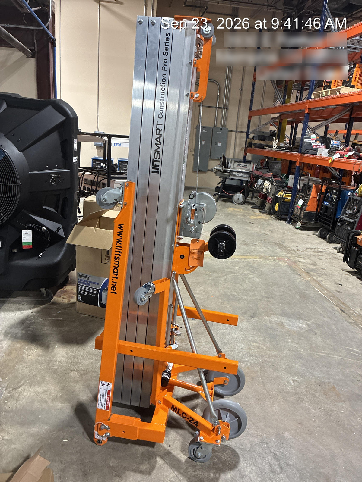 2026 LIFTSMART MLC-24