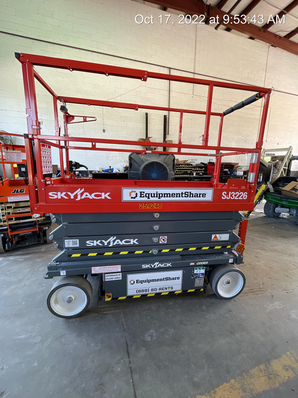 2022 SKYJACK SJ3226