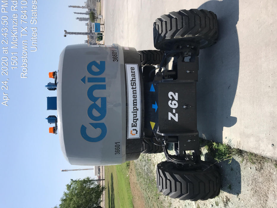 2019 GENIE Z-62/40