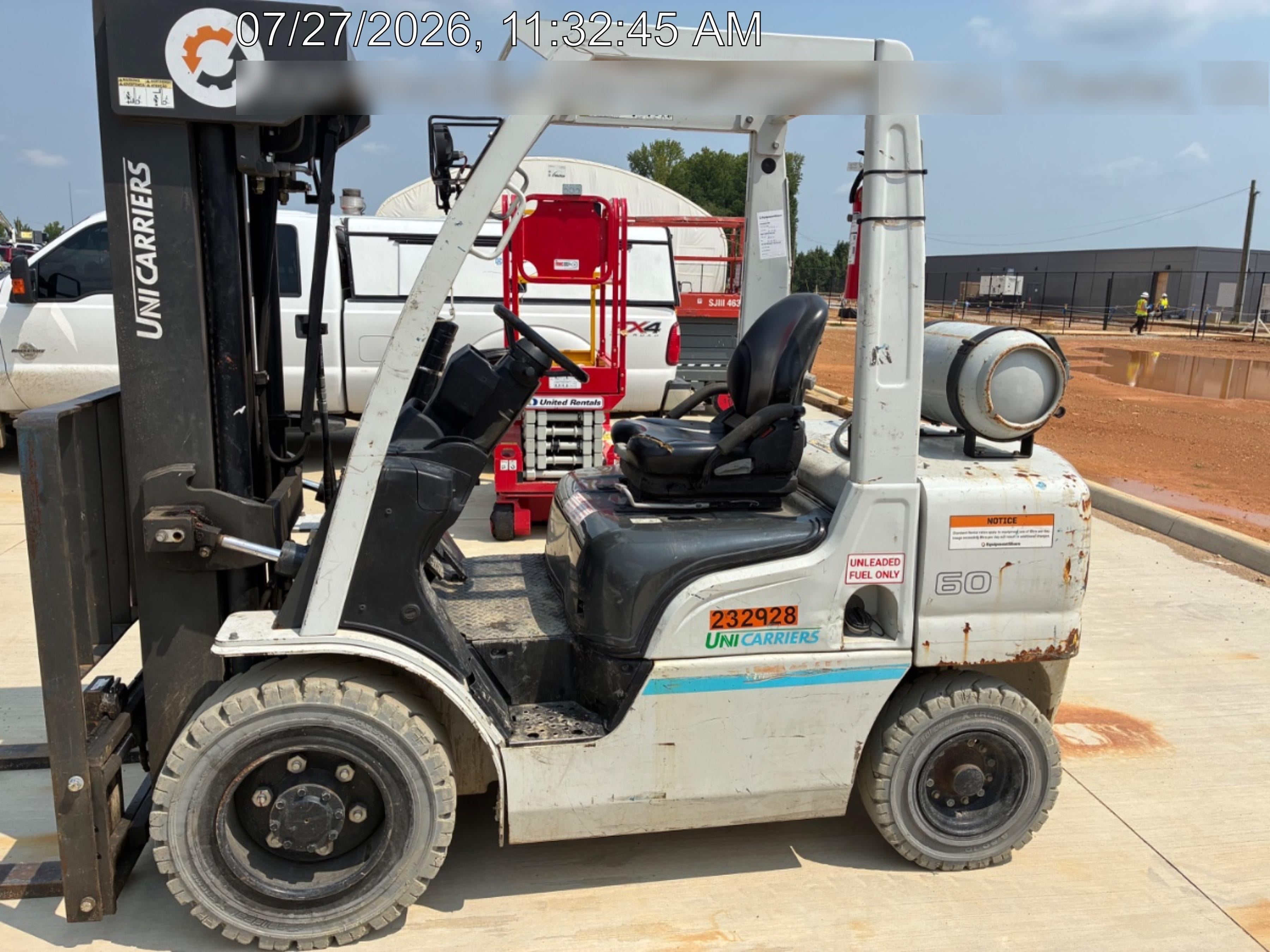 2022 UNICARRIER PF60DF QUAD