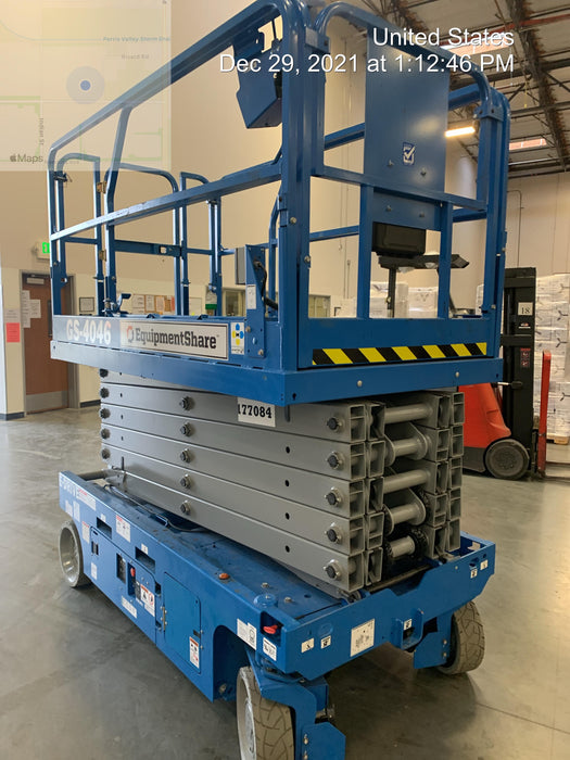 2021 GENIE GS-4046 E Drive