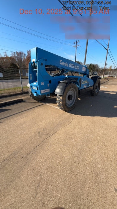 2016 Genie GTH-636 Genie 636TH