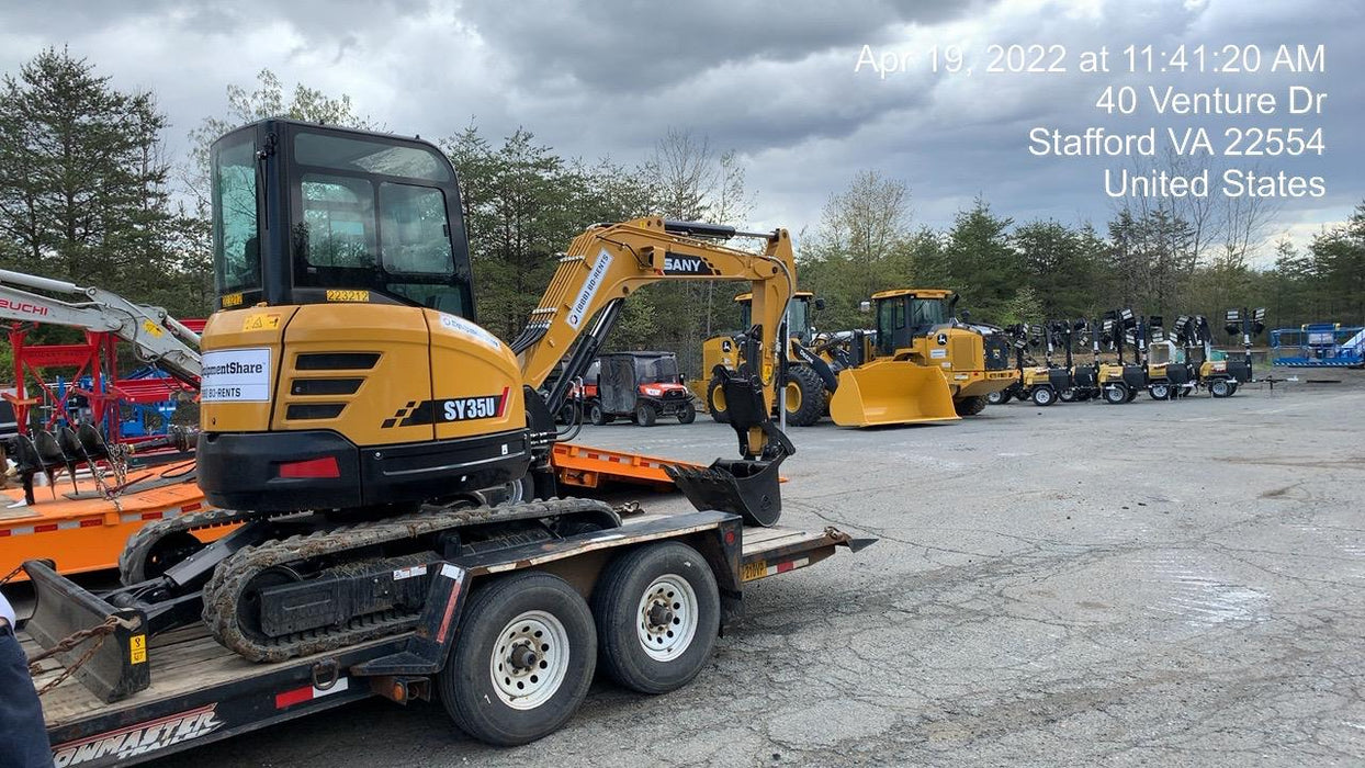 2022 SANY SY35U