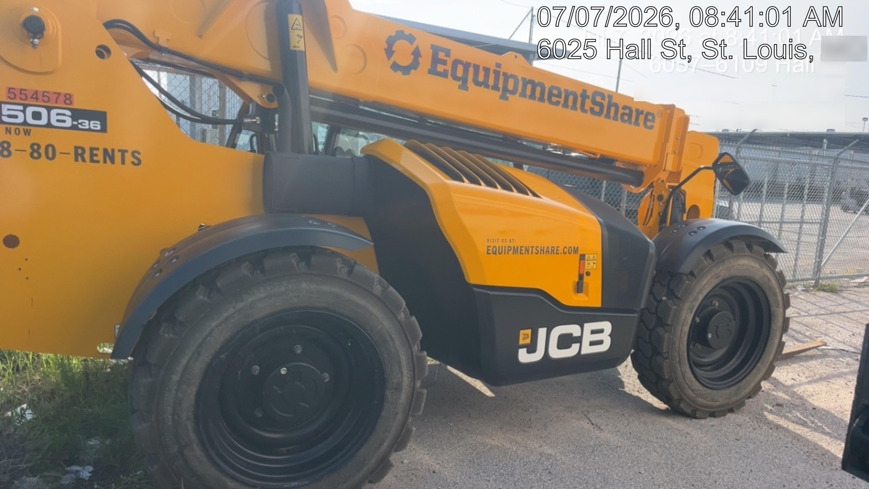 2025 JCB 506-36