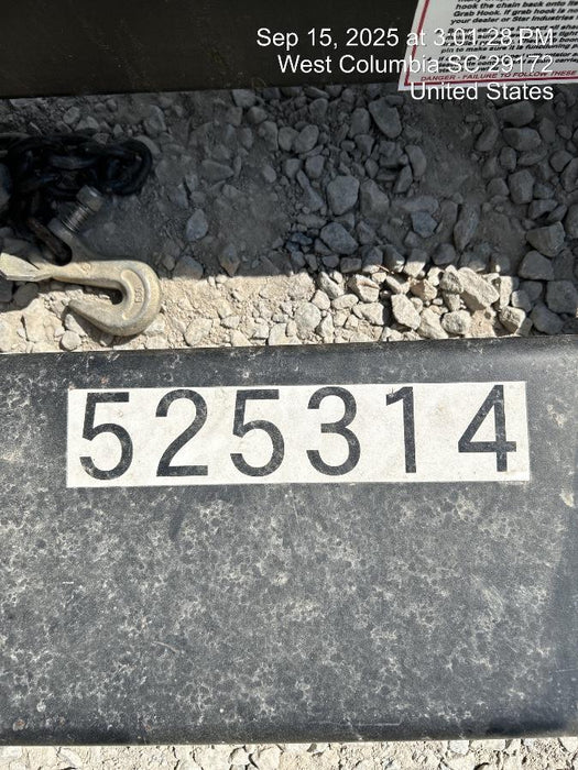 2025 STAR INDUSTRIES M1360B - Star JIB Boom