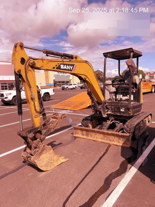 2020 SANY SY35U