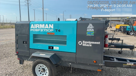 2025 AIRMAN PDSF375DP-6E1