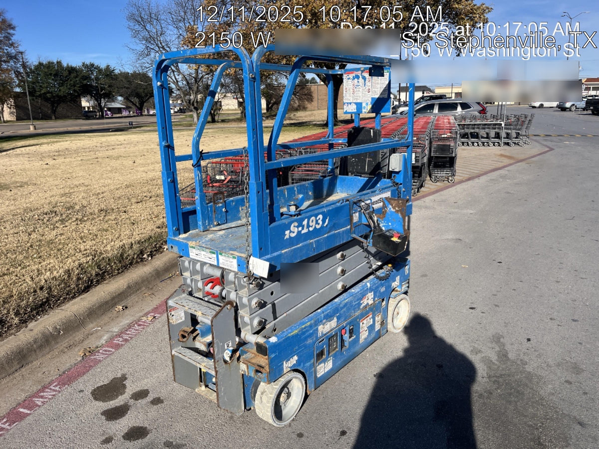 2019 GENIE GS-1930