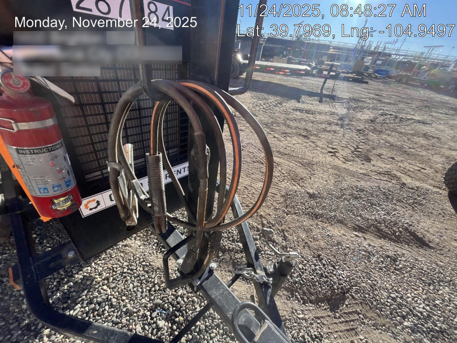 2023 Lincoln Electric LE400 Kubota V1505, Trlr, Cable Rack, Light Kit, ES Decals, T3