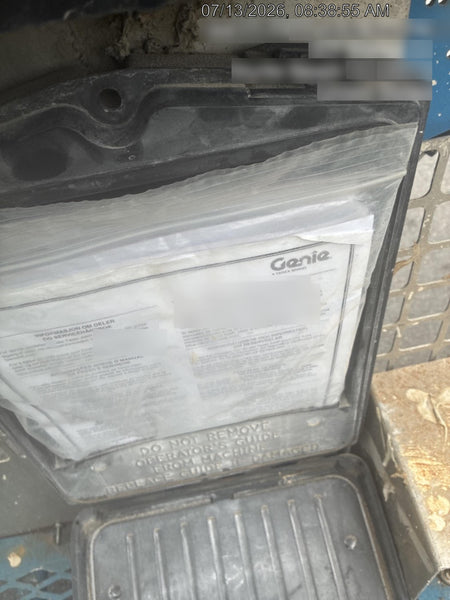 2022 GENIE S-85 HF