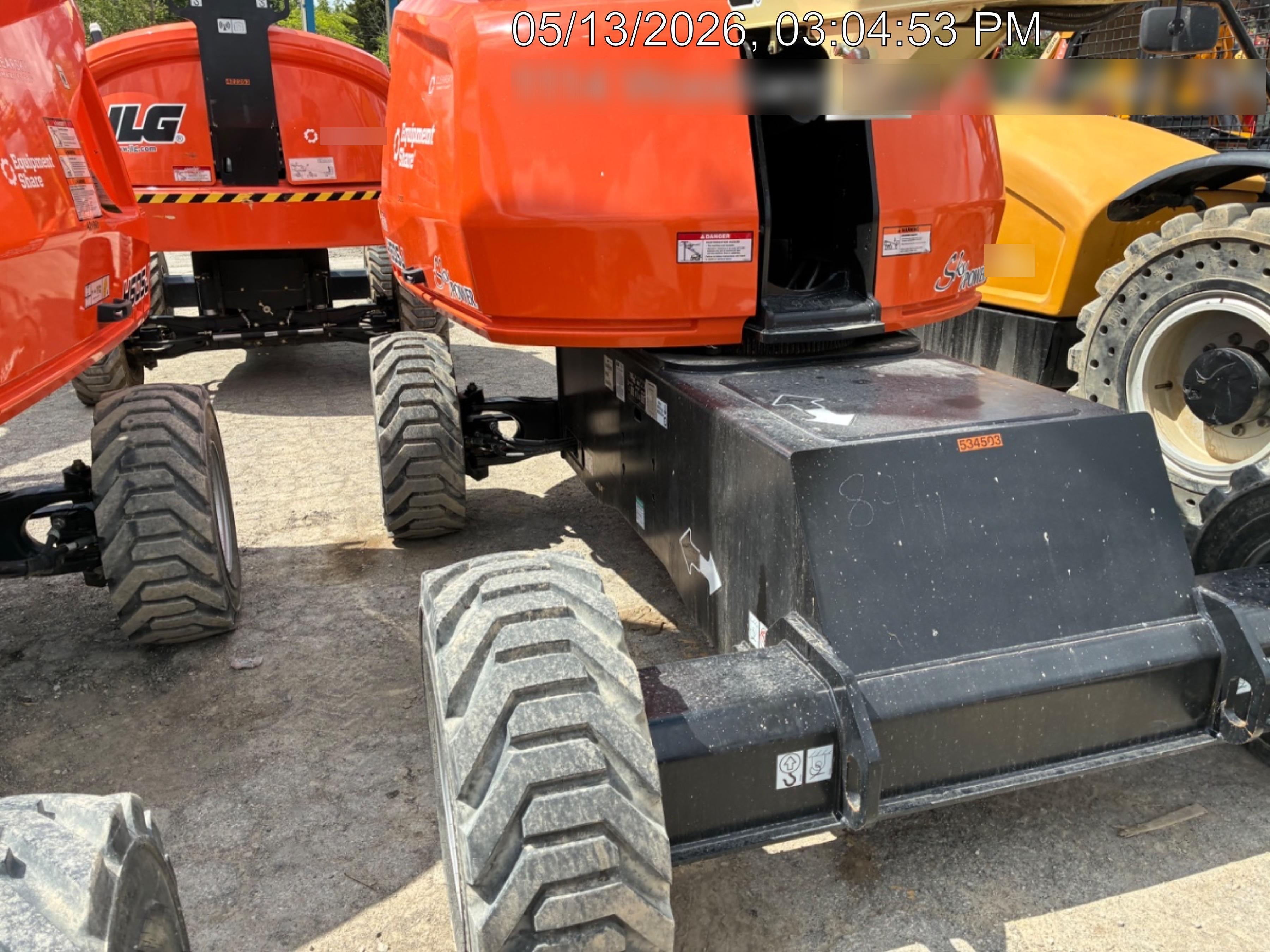 2025 JLG 460SJ
