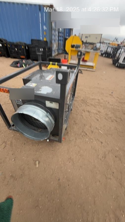 2022 INDUSTRIAL VACUUM BHS-60KW