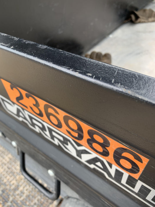 2022 Club Car CA1700D Canopy, Diesel, 4 Passenger