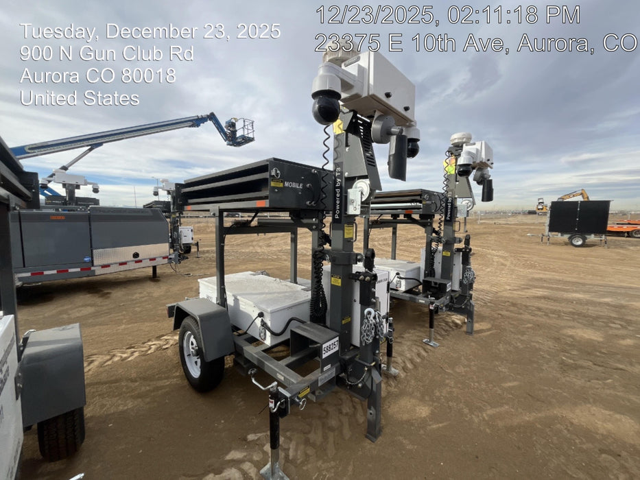 2025 NATIONAL SIGNAL Sunray Solar-Powered Mobile Integrator Tower