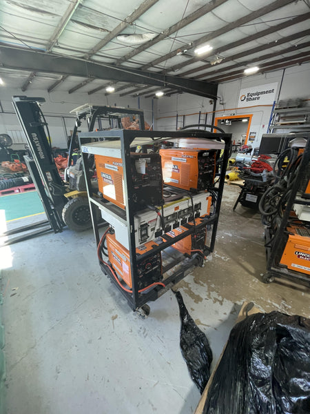 2021 LINCOLN ELECTRIC FLEXTEC 350X