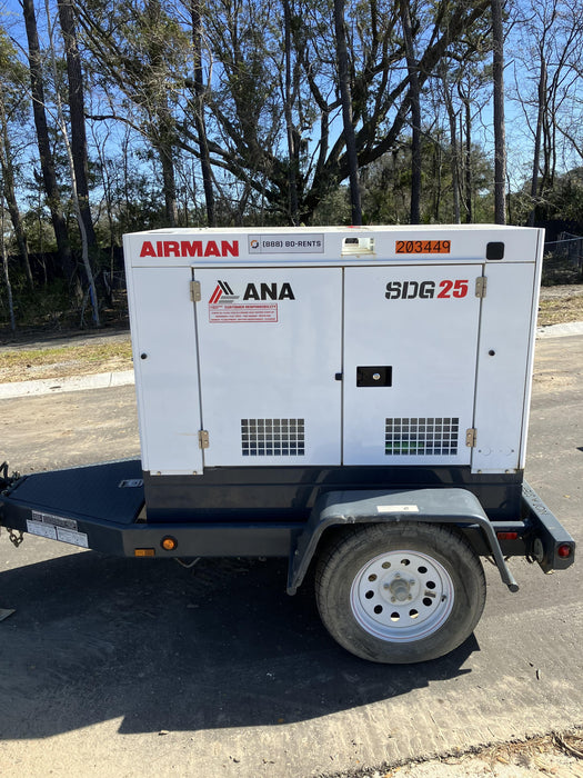 2022 AIRMAN SDG25S-8E1