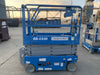 2020 Genie GS-1930 Solid Non Marking Tires, Beacon, Folding rails with half height swing gate