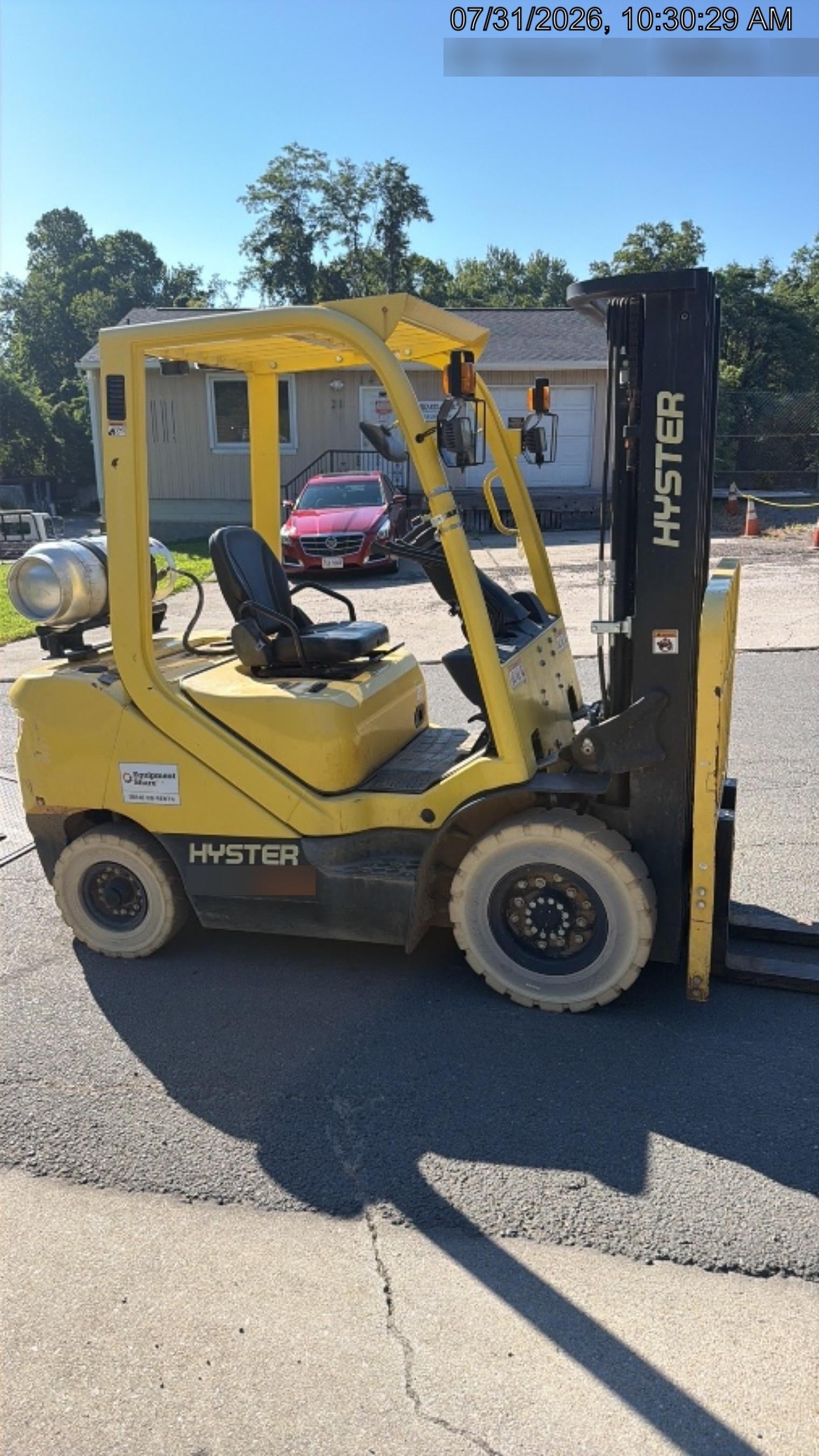 2022 HYSTER H50UT